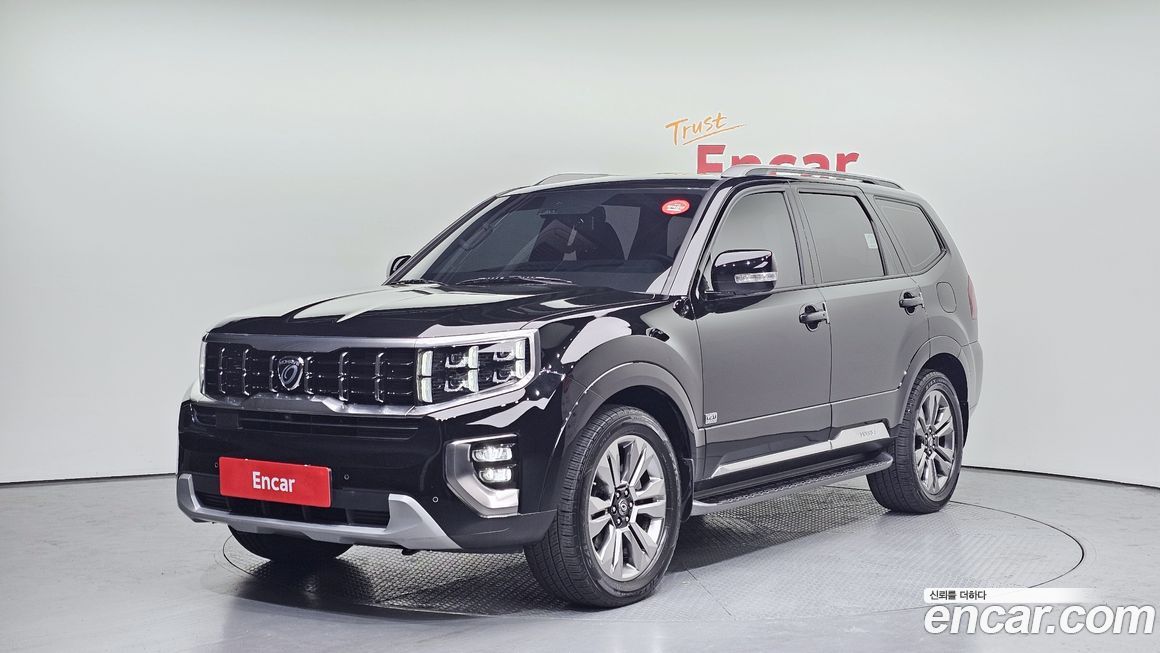 Kia Mohave 2021