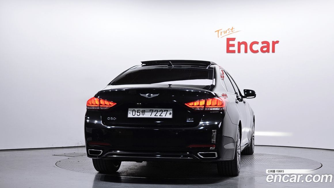 Genesis G80 2018