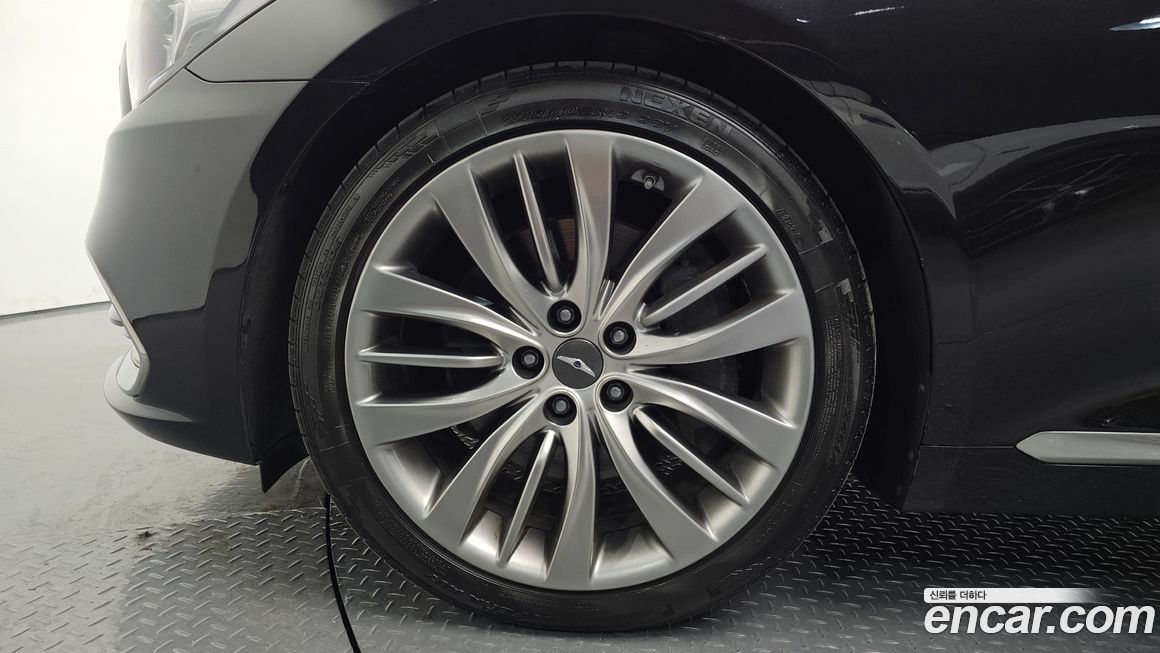 Genesis G80 2018