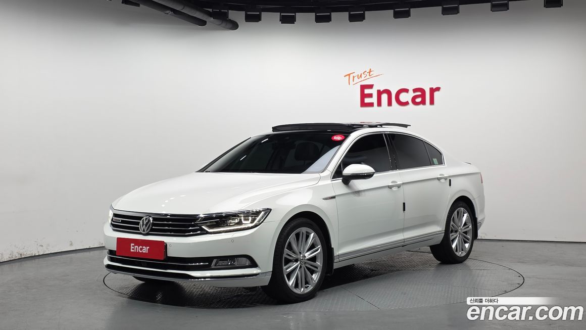 Volkswagen Passat 2018
