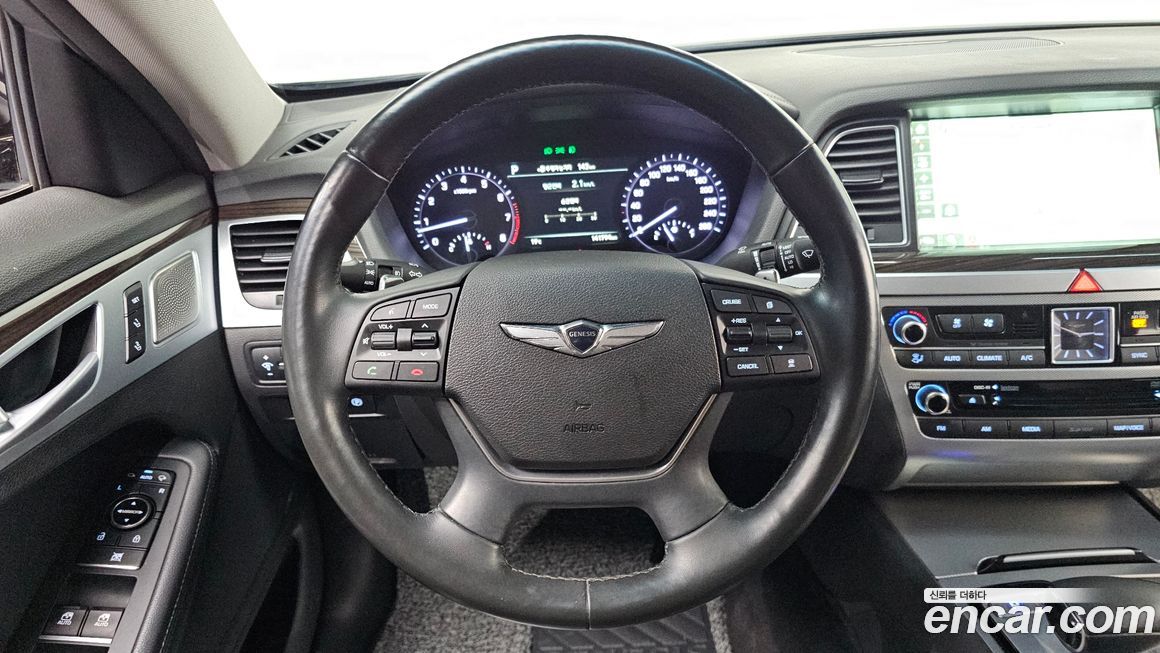 Genesis G80 2018