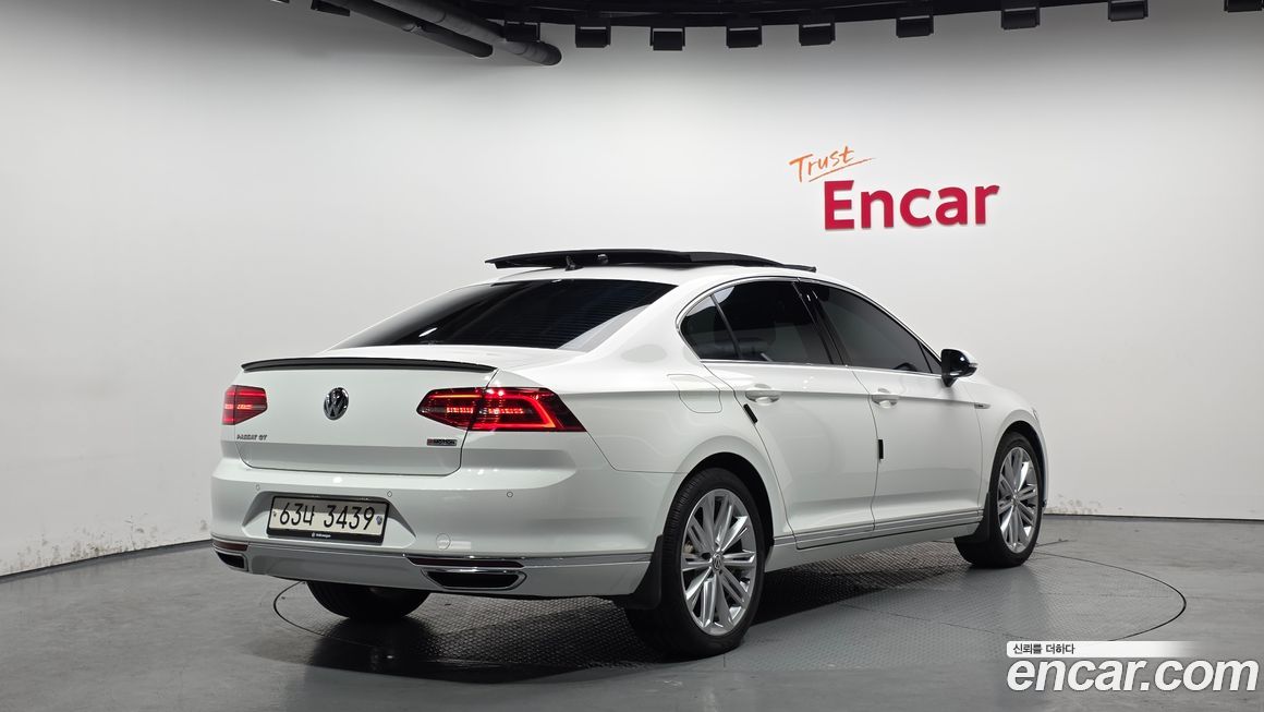 Volkswagen Passat 2018