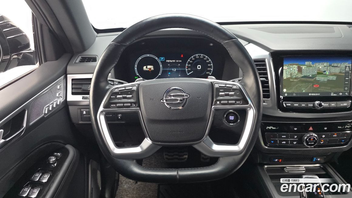 KG_Mobility_Ssangyong Rexton 2022