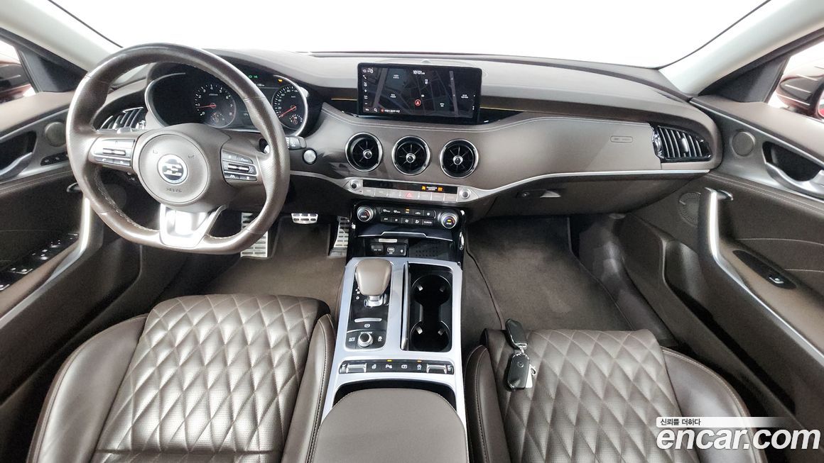 Kia Stinger 2021