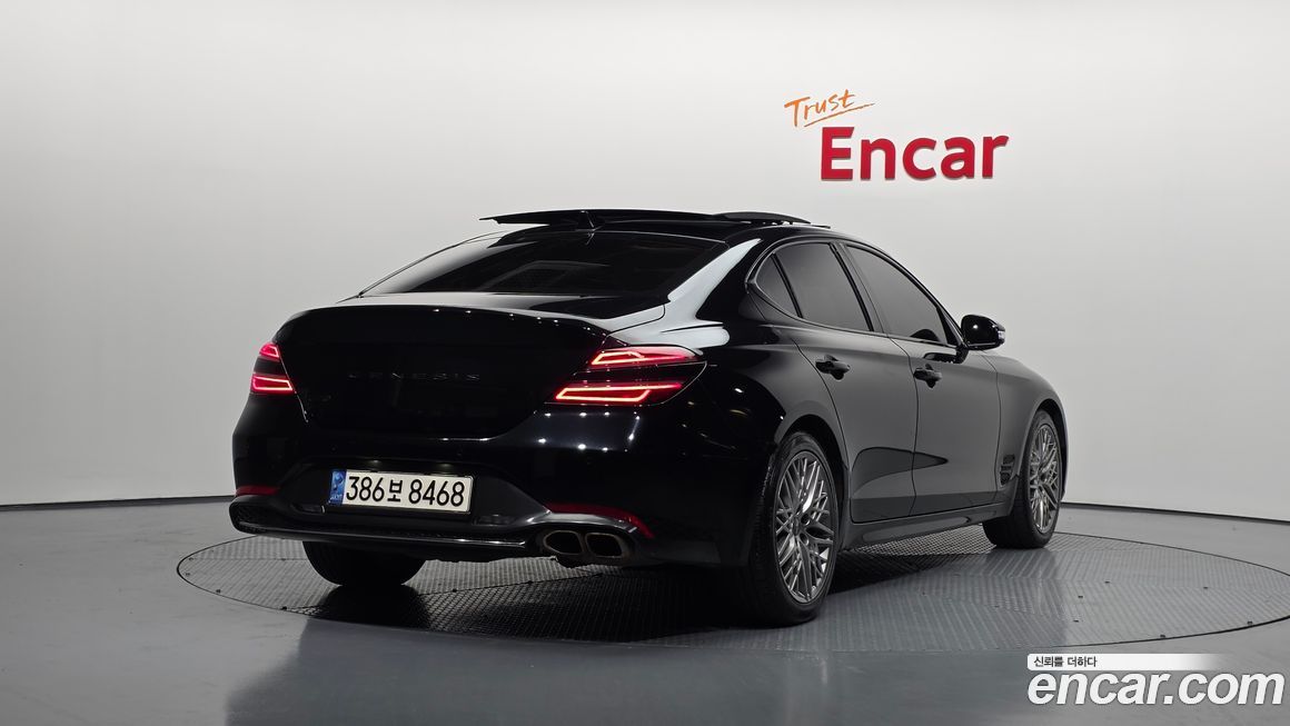 Genesis G70 2021