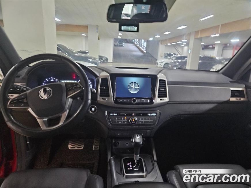KG_Mobility_Ssangyong Rexton 2019