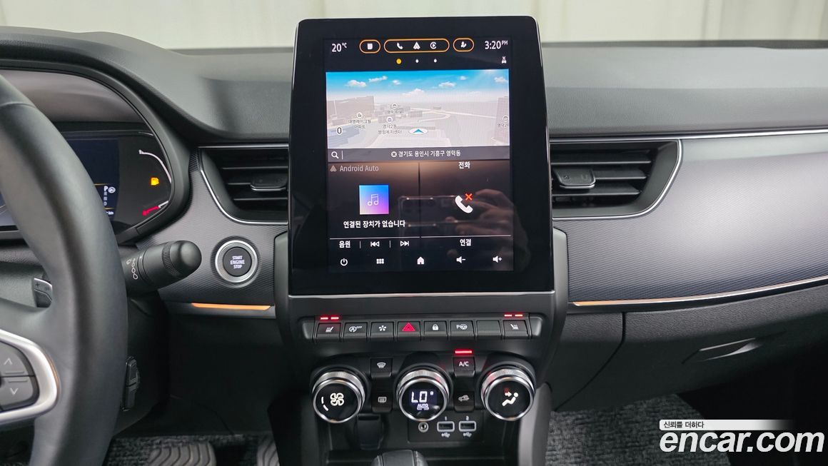 Renault-KoreaSamsung XM3 2022