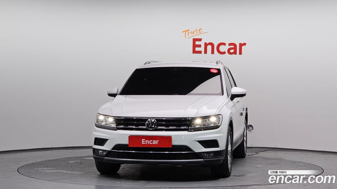 Volkswagen Tiguan 2020