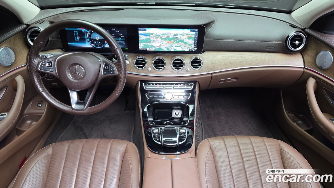 Mercedes-Benz E-Class 2018