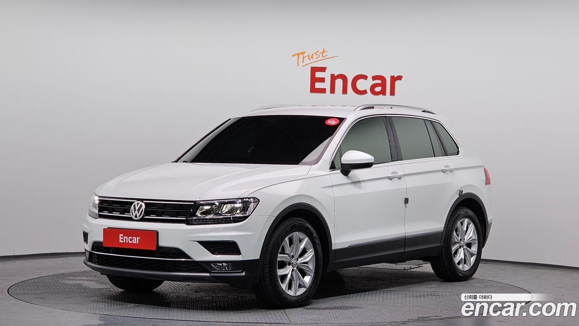 Volkswagen Tiguan 2020