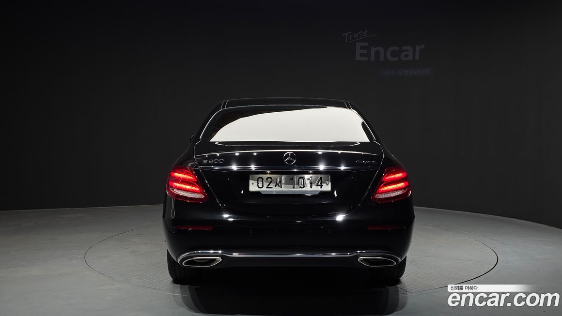 Mercedes-Benz E-Class 2018