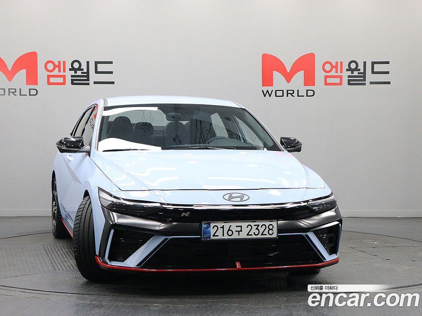 Hyundai AVANTE 2025