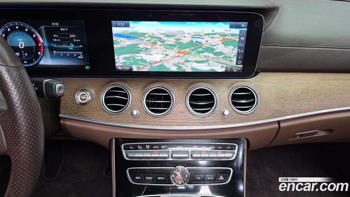 Mercedes-Benz E-Class 2018