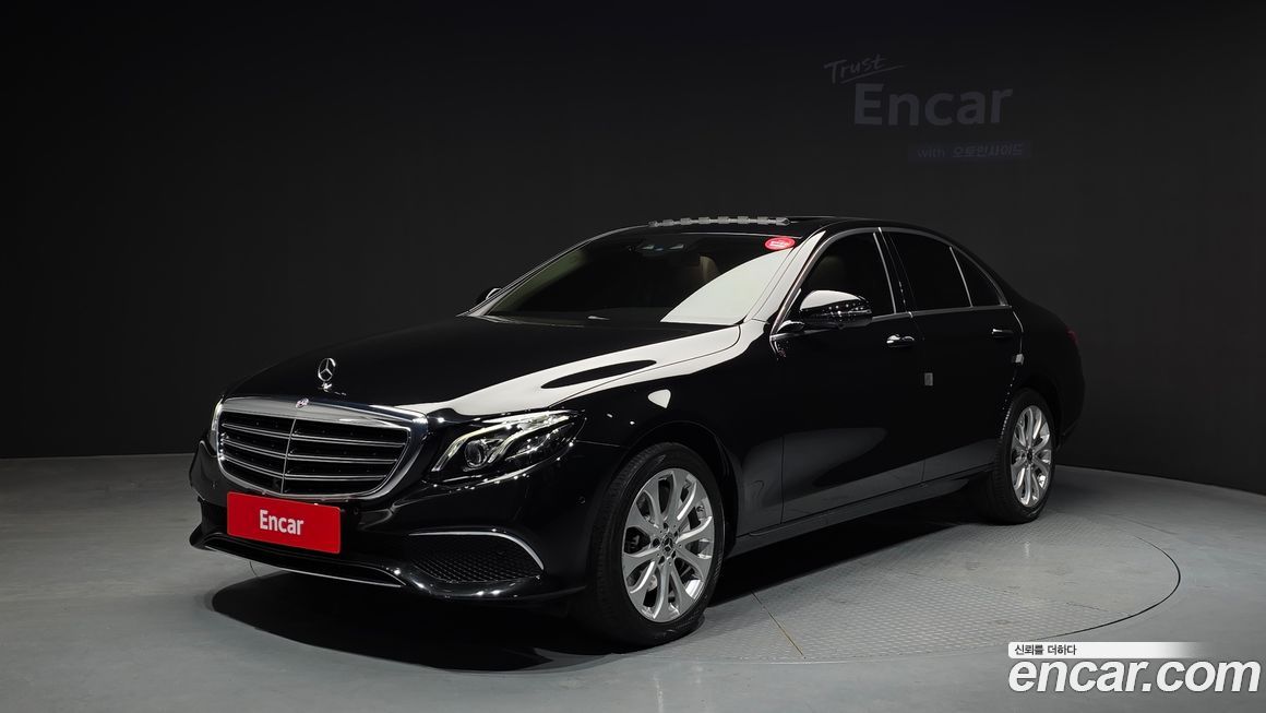 Mercedes-Benz E-Class 2018