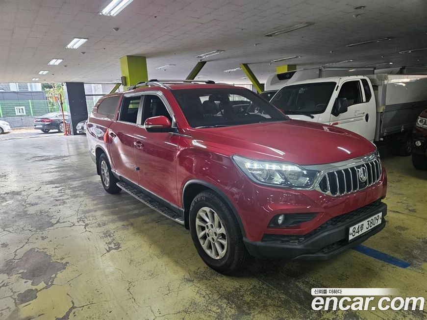 KG_Mobility_Ssangyong Rexton 2019