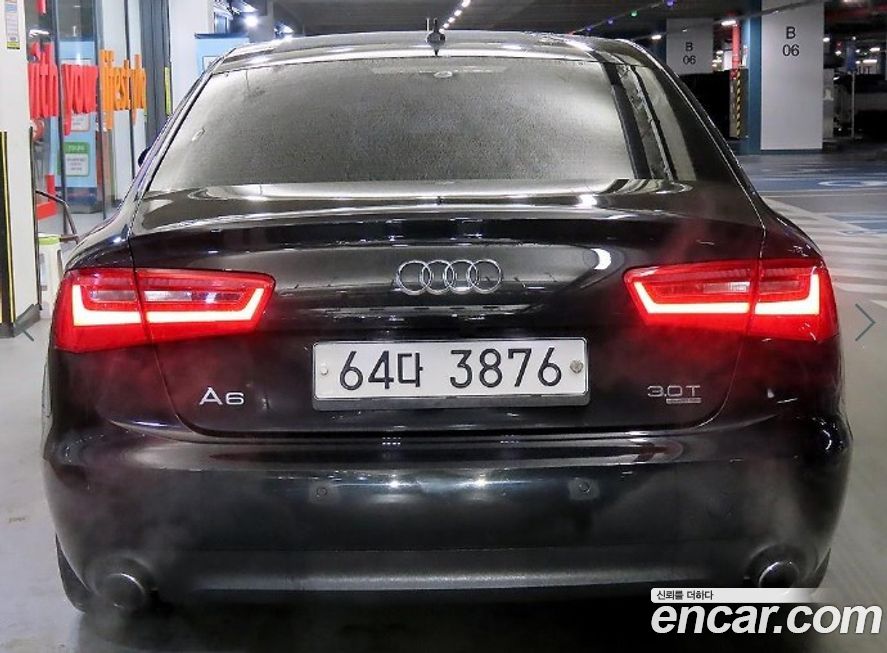 Audi A6 2013