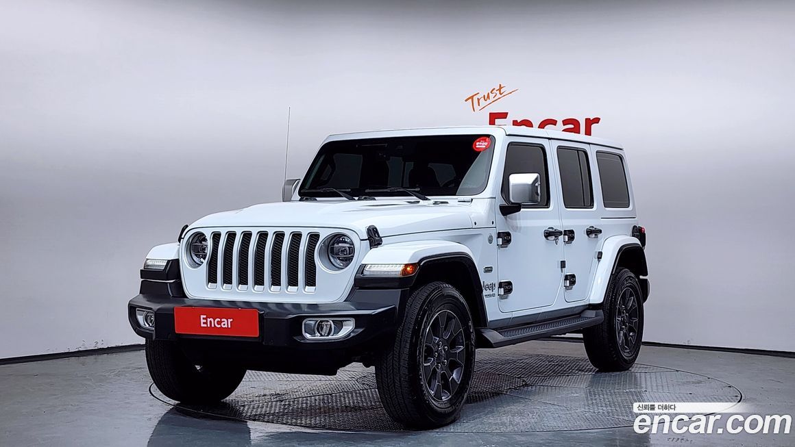 Jeep Wrangler 2019