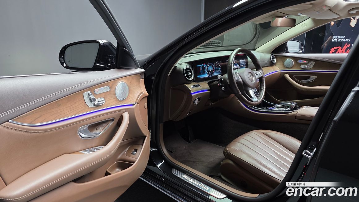 Mercedes-Benz E-Class 2018