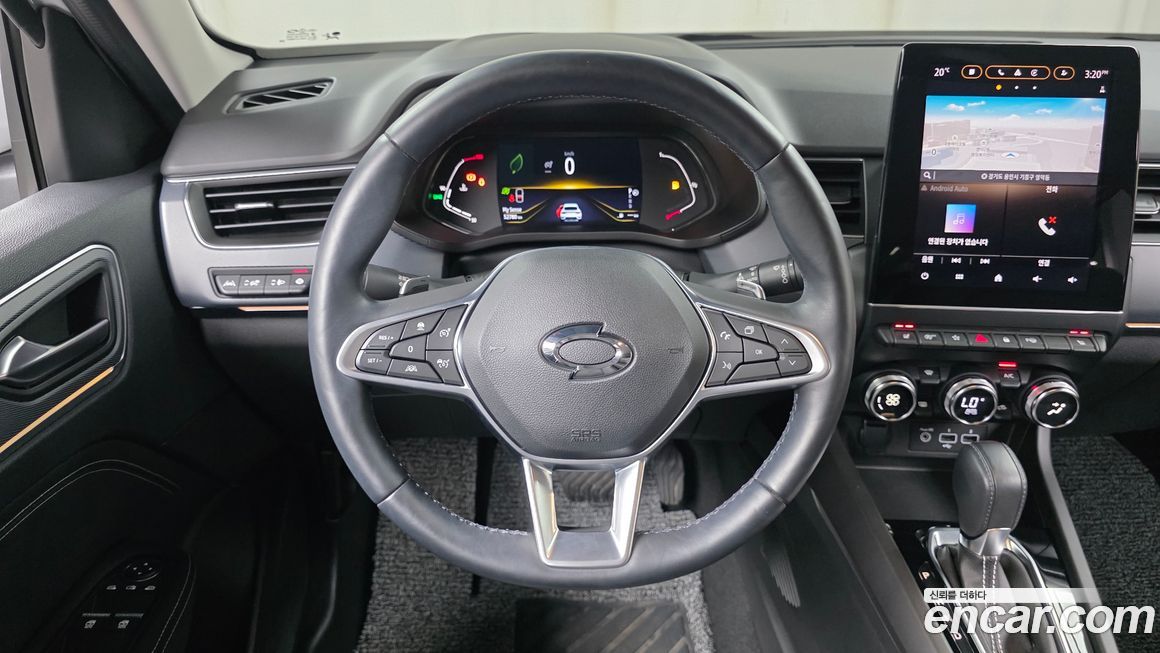 Renault-KoreaSamsung XM3 2022