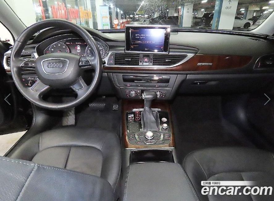 Audi A6 2013