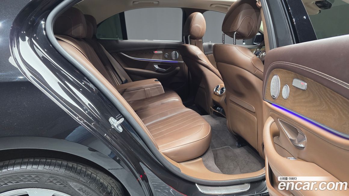 Mercedes-Benz E-Class 2018