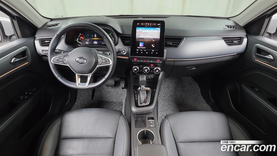 Renault-KoreaSamsung XM3 2022