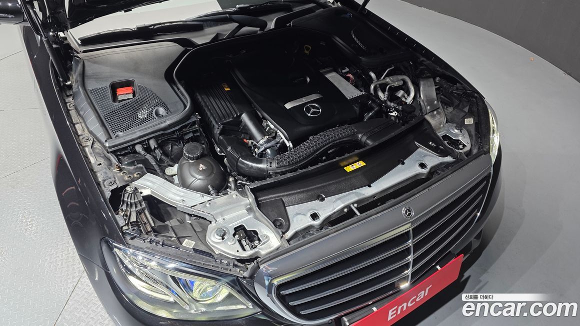 Mercedes-Benz E-Class 2018