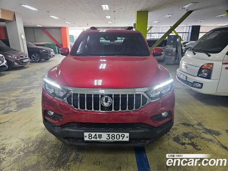 KG_Mobility_Ssangyong Rexton 2019