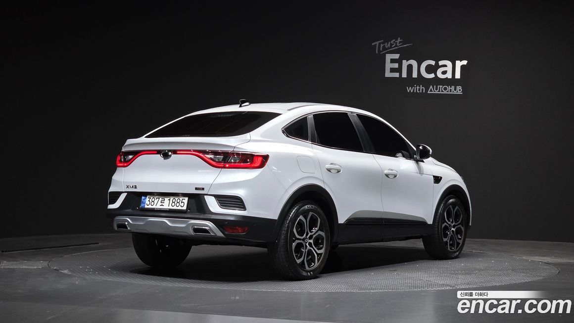 Renault-KoreaSamsung XM3 2022