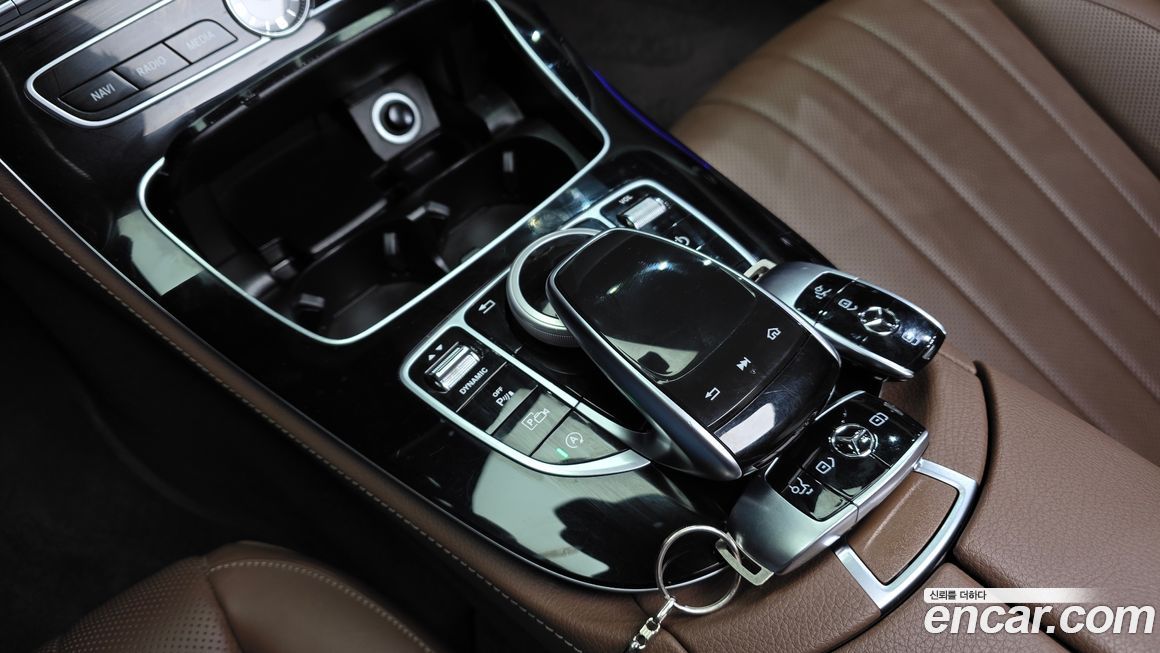 Mercedes-Benz E-Class 2018