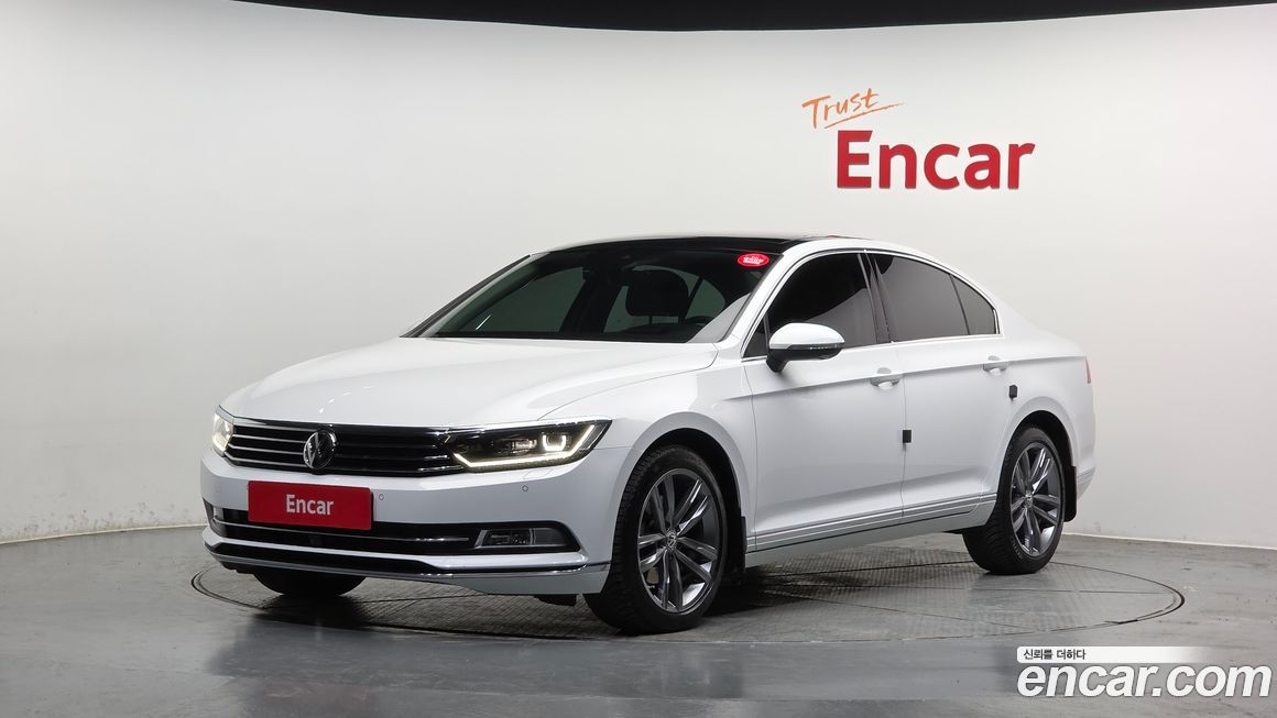 Volkswagen Passat 2018