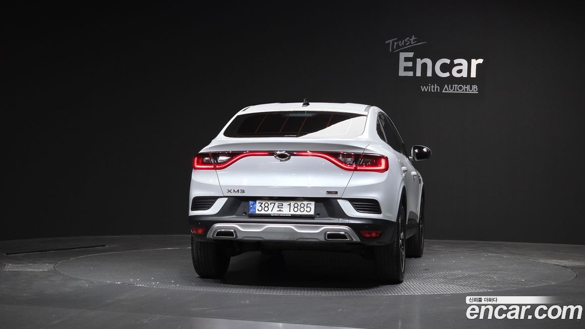 Renault-KoreaSamsung XM3 2022