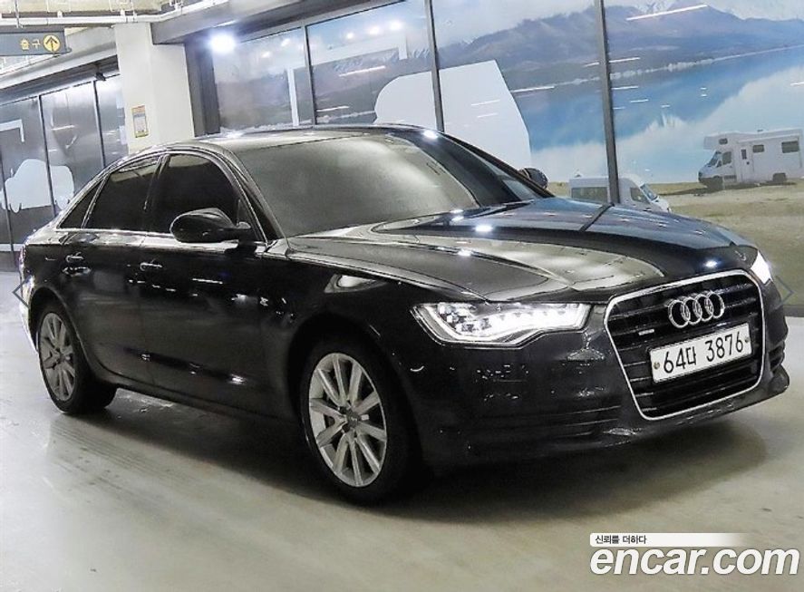 Audi A6 2013
