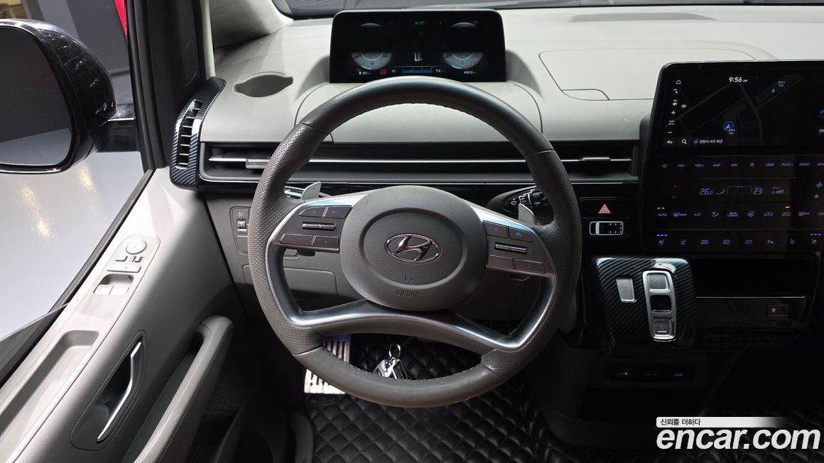 Hyundai Staria 2022