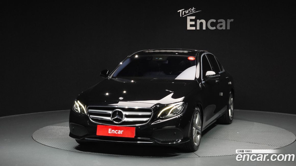 Mercedes-Benz E-Class 2018