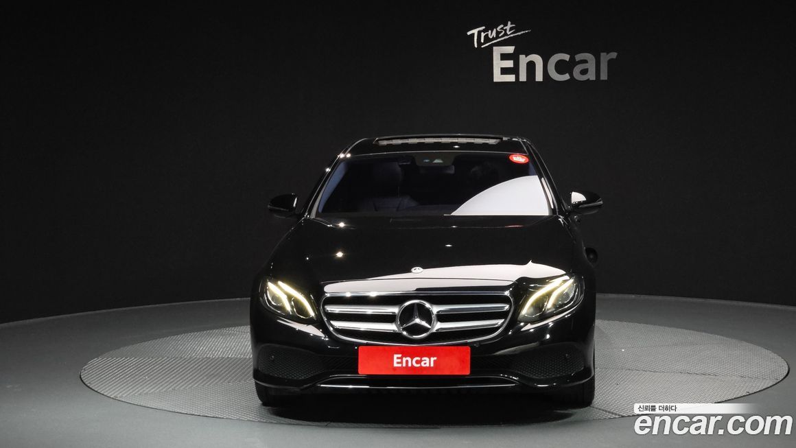 Mercedes-Benz E-Class 2018