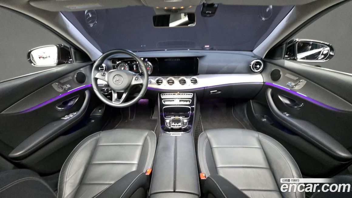 Mercedes-Benz E-Class 2018