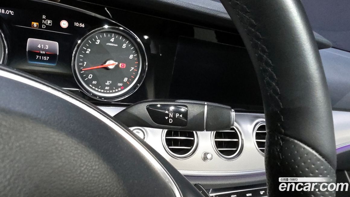 Mercedes-Benz E-Class 2018