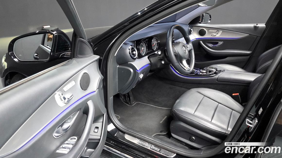 Mercedes-Benz E-Class 2018