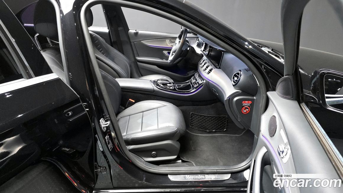 Mercedes-Benz E-Class 2018