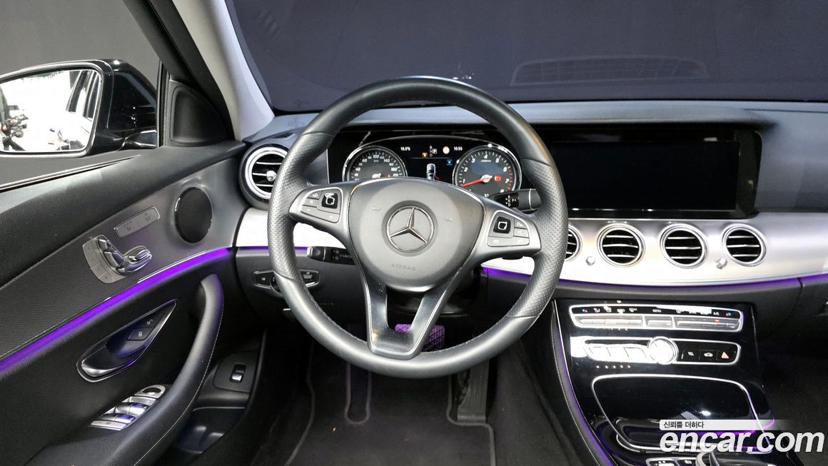 Mercedes-Benz E-Class 2018