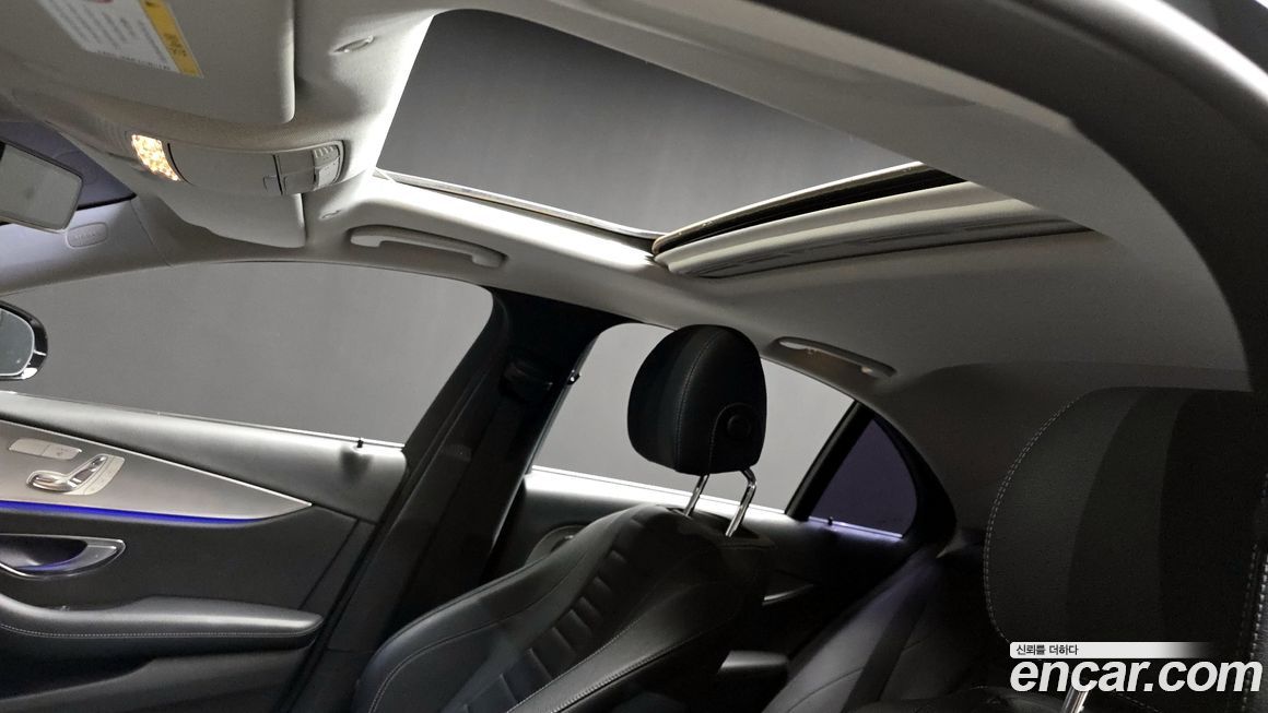 Mercedes-Benz E-Class 2018