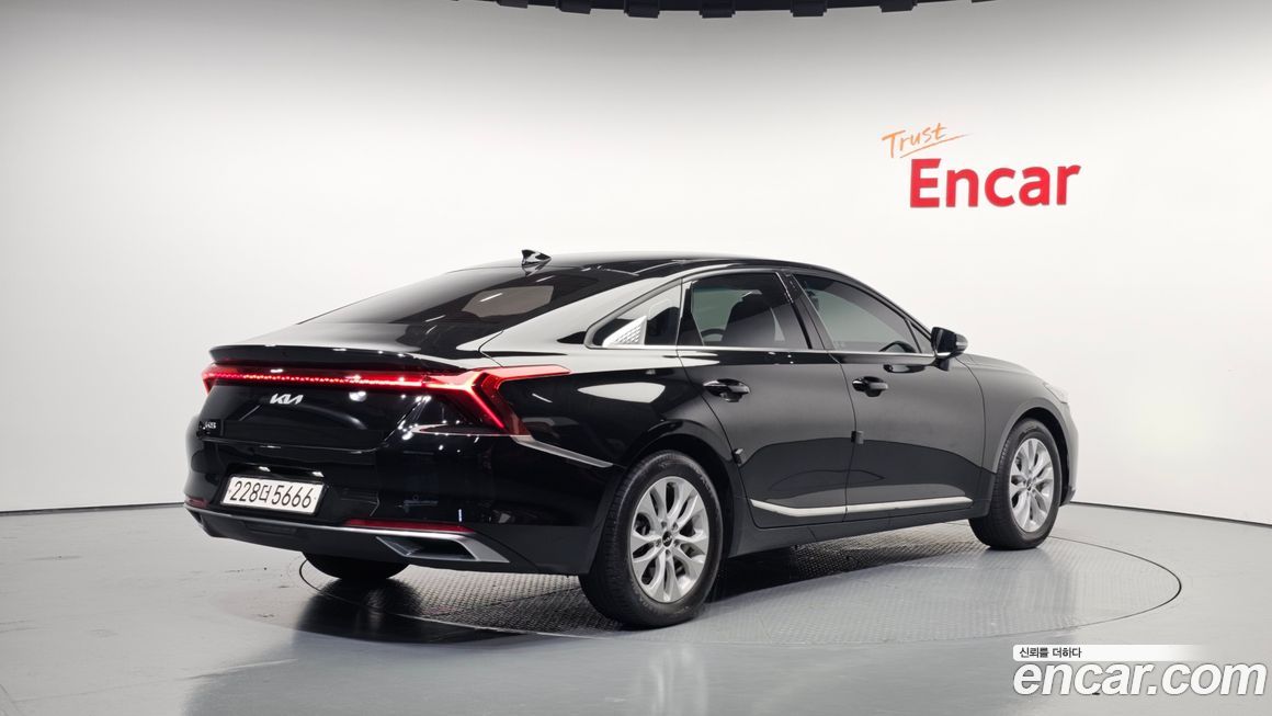 Kia K8 2022