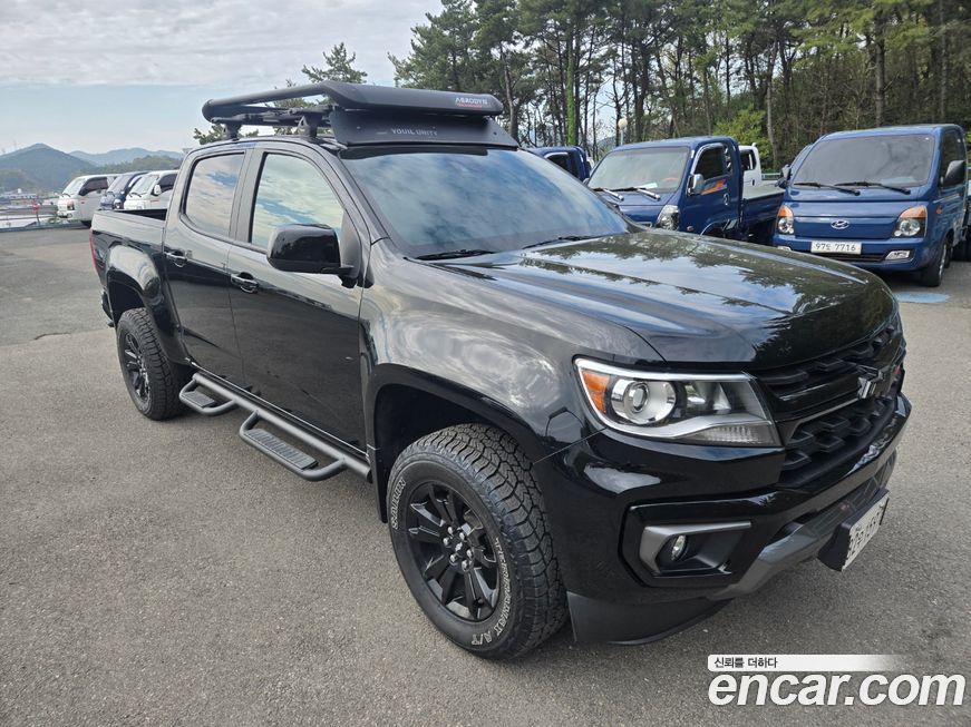 ChevroletGMDaewoo Colorado 2021