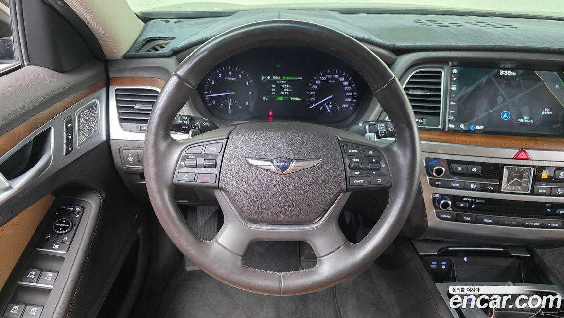 Genesis G80 2017