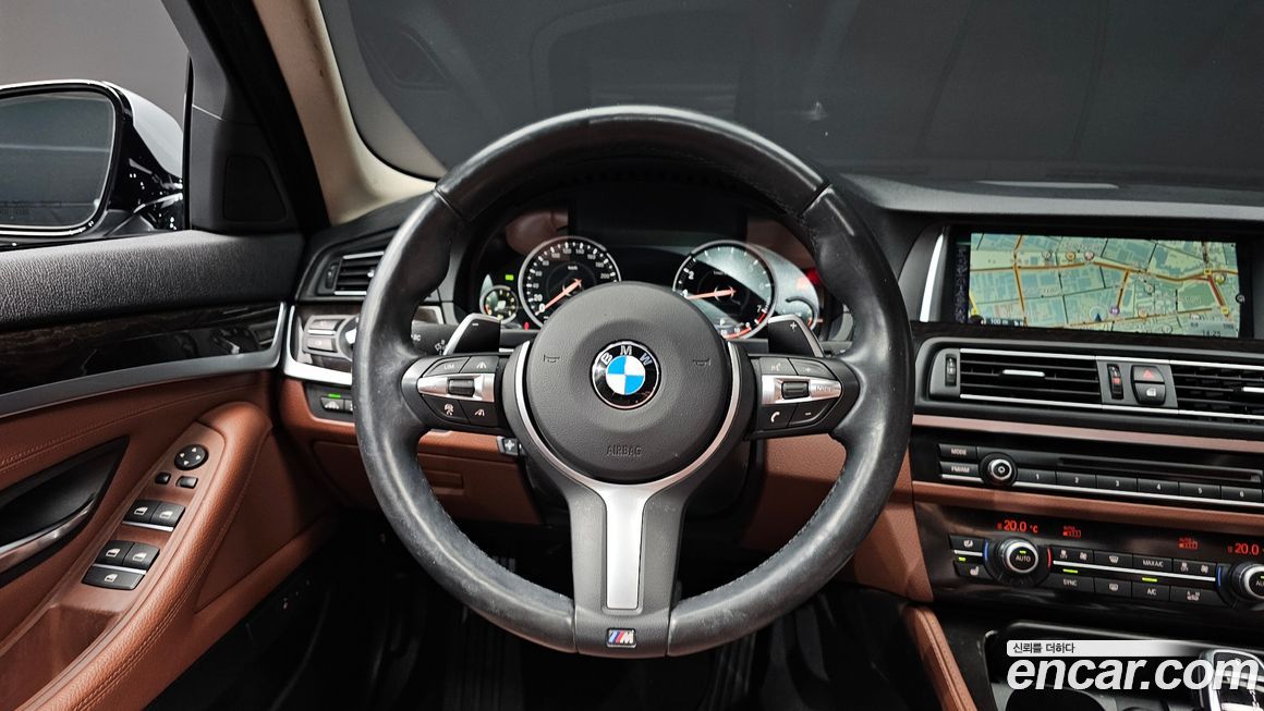 BMW 5-Series 2016