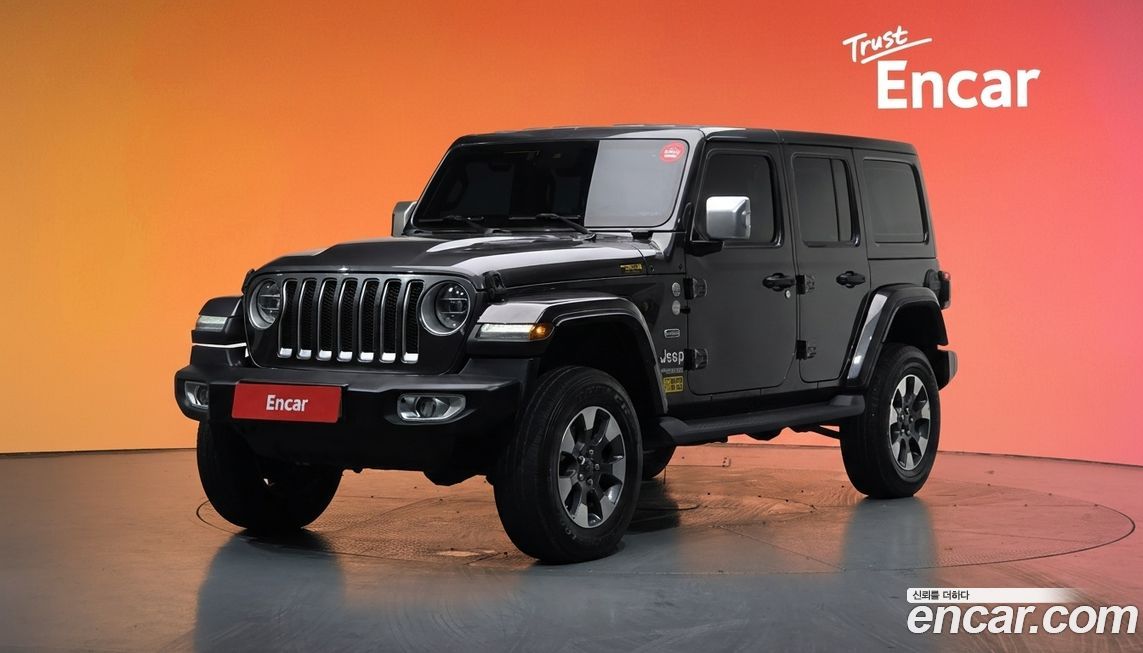 Jeep Wrangler 2019