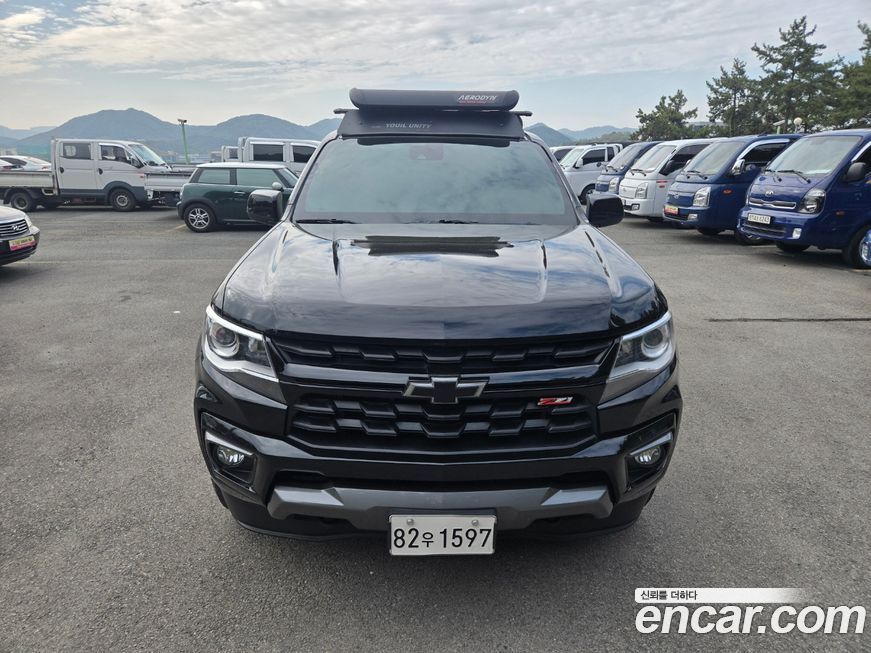 ChevroletGMDaewoo Colorado 2021