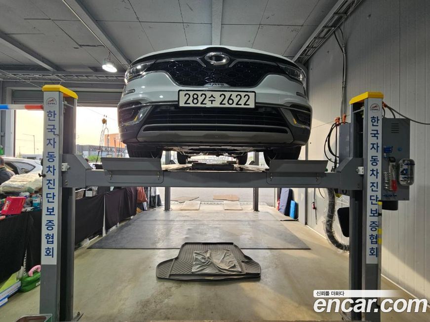 Renault-KoreaSamsung QM6 2023