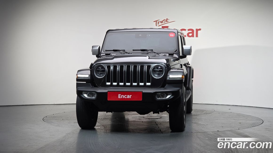 Jeep Wrangler 2019